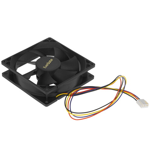 Купить Вентилятор ExeGate EX09225B4P-PWM [EX288927RUS] черный  5354954. Характеристики, отзывы и цены в Донецке