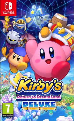 Купить Игра Kirby’s Return to Dream Land Deluxe (Switch)  5407917. Характеристики, отзывы и цены в Донецке
