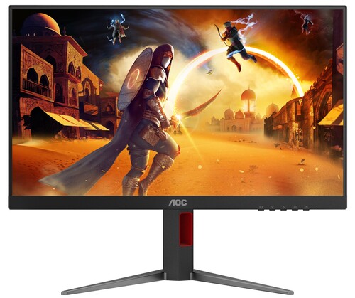 Купить 23.8" Монитор AOC 24G4H черный  5622838. Характеристики, отзывы и цены в Донецке
