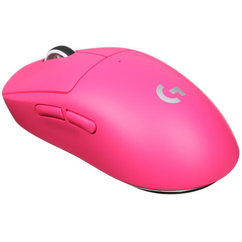 Купить Мышь беспроводная Logitech G PRO X SUPERLIGHT [910-005960] розовый  5059931. Характеристики, отзывы и цены в Донецке