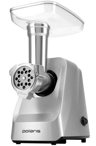 Купить Мясорубка электрическая Polaris PMG 2050 RUS серый  9118208. Характеристики, отзывы и цены в Донецке