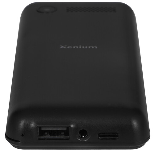 Купить Сотовый телефон Xenium X280 черный  9221439. Характеристики, отзывы и цены в Донецке