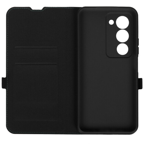 Купить Чехол-книжка  BoraSCO для Xiaomi REDMI 15 5G зеленый  5637948. Характеристики, отзывы и цены в Донецке