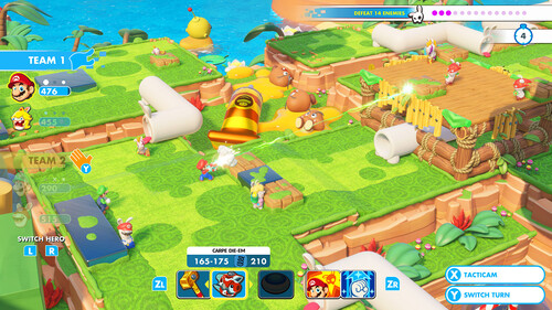 Купить Игра Mario + Rabbids Kingdom Battle - Gold Edition (Switch)  5484009. Характеристики, отзывы и цены в Донецке