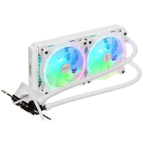Купить Система охлаждения ADATA XPG LEVANTE X 240  5418826. Характеристики, отзывы и цены в Донецке