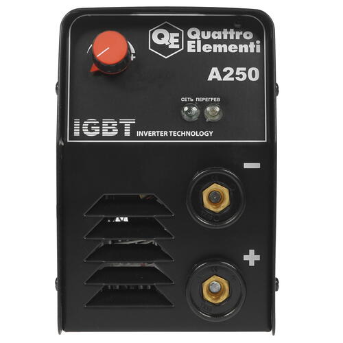 Купить Сварочный аппарат Quattro Elementi A 250 248-542  1167480. Характеристики, отзывы и цены в Донецке