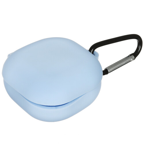 Купить Чехол Borasco для Samsung Galaxy Buds FE, голубой  5603165. Характеристики, отзывы и цены в Донецке