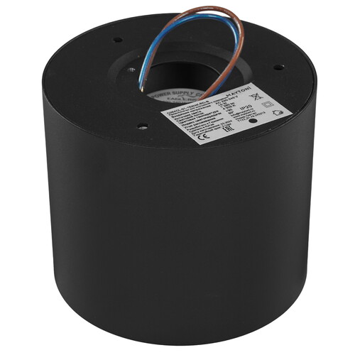 Купить Светильник потолочный Technical C064CL-01-15W4K-RD-B черный/черный  9143285. Характеристики, отзывы и цены в Донецке