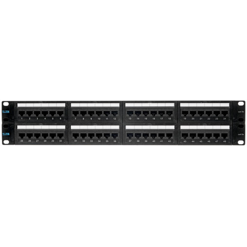 Купить Патч-панель Lanmaster TWT-PP48UTP  1211062. Характеристики, отзывы и цены в Донецке