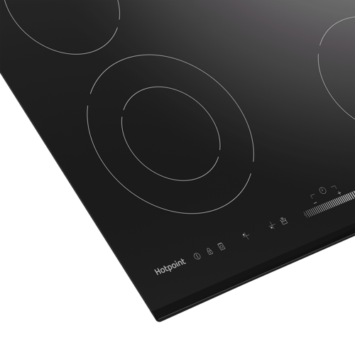 Купить Электрическая варочная поверхность Hotpoint HR 6T2 B S  9106636. Характеристики, отзывы и цены в Донецке