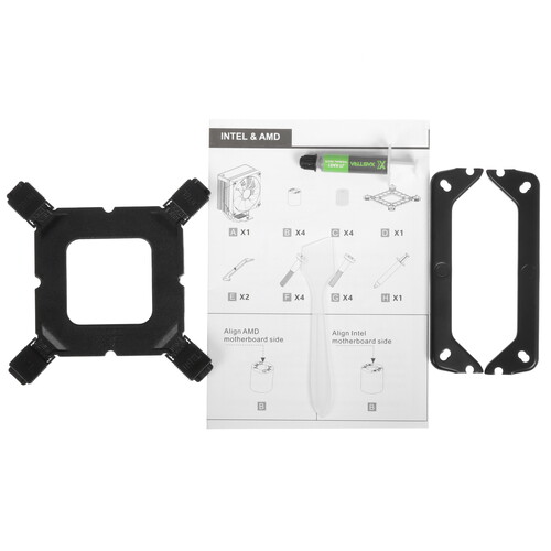 Купить Кулер для процессора XASTRA AR400 DIGITAL BK  5615758. Характеристики, отзывы и цены в Донецке