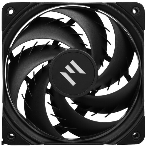 Купить Вентилятор ZALMAN ZM-AF120 BLACK  5438362. Характеристики, отзывы и цены в Донецке