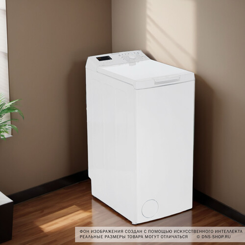 Купить Стиральная машина Indesit BTW S72200 EU/N белый  9153059. Характеристики, отзывы и цены в Донецке