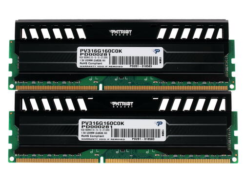 Купить Оперативная память Patriot Viper 3 [PV316G160C0K] 16 ГБ  1069062. Характеристики, отзывы и цены в Донецке