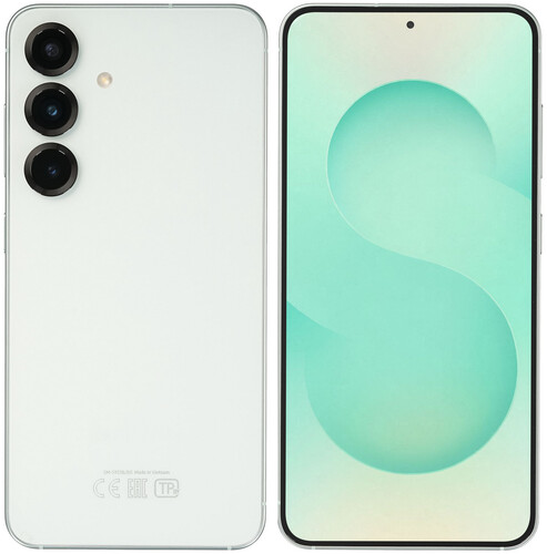 Купить 6.2" Смартфон Samsung Galaxy S25 512 ГБ зеленый  5612852. Характеристики, отзывы и цены в Донецке