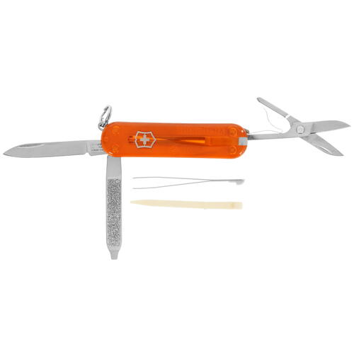 Купить Швейцарский нож Victorinox Classic SD Colors Fire Opal  9011937. Характеристики, отзывы и цены в Донецке