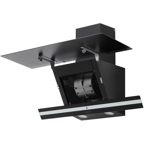 Купить Вытяжка наклонная KRONA IRMA A 900 black S черный/серебристый  9214323. Характеристики, отзывы и цены в Донецке