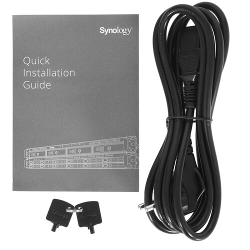 Купить Сетевое хранилище (NAS) Synology RackStation RS822+  5437557. Характеристики, отзывы и цены в Донецке