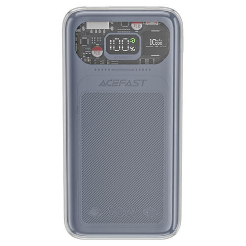 Купить Портативный аккумулятор ACEFAST M1 серый  9096498. Характеристики, отзывы и цены в Донецке