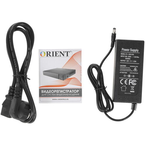 Купить Регистратор для видеонаблюдения ORIENT NVR-8804POE/4K  5350487. Характеристики, отзывы и цены в Донецке