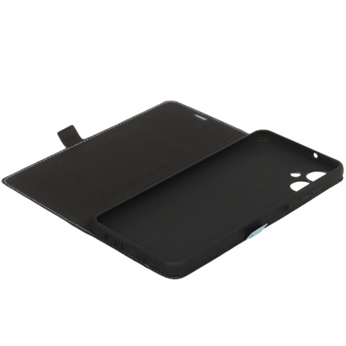 Купить Накладка  BoraSCO для Samsung Galaxy A06 голубой  5621800. Характеристики, отзывы и цены в Донецке
