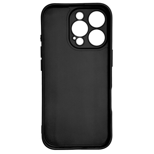 Купить Накладка  LuxCase для Apple iPhone 16 Pro Max черный  5637321. Характеристики, отзывы и цены в Донецке