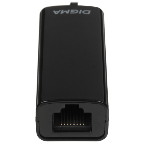 Купить Сетевая карта Digma D-USB2-LAN100  9159411. Характеристики, отзывы и цены в Донецке