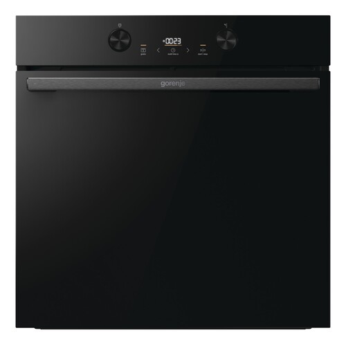 Купить Электрический духовой шкаф Gorenje BOS6737E05DBG черный  9142197. Характеристики, отзывы и цены в Донецке