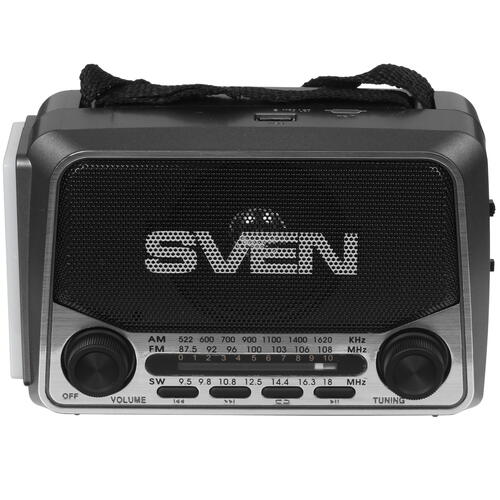 Купить Радиоприемник SVEN SRP-525 серый  1267118. Характеристики, отзывы и цены в Донецке