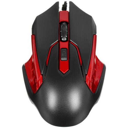 Купить Мышь проводная DEXP СM-1201  красный  1671537. Характеристики, отзывы и цены в Донецке