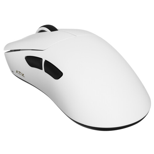 Купить Мышь беспроводная/проводная ATK Blazing Sky Z1 Ultra [ATK-12030011] белый  5617659. Характеристики, отзывы и цены в Донецке