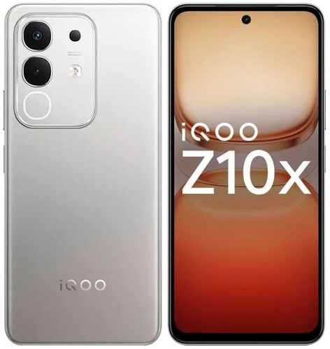 Купить 6.72" Смартфон Vivo iQOO Z10x 256 ГБ серый  5633133. Характеристики, отзывы и цены в Донецке