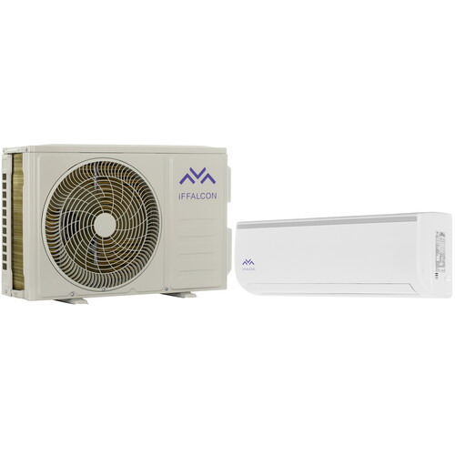 Купить Кондиционер настенный сплит-система iFFALCON F1 07 ONF/R белый  5499595. Характеристики, отзывы и цены в Донецке