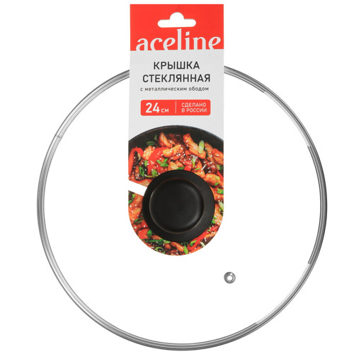 Купить Крышка Aceline A3L24, 24 см  9329495. Характеристики, отзывы и цены в Донецке