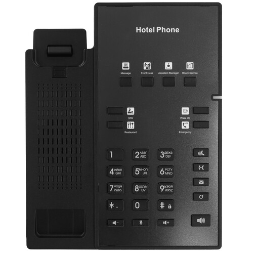 Купить IP-телефон Fanvil H1 черный  9190707. Характеристики, отзывы и цены в Донецке