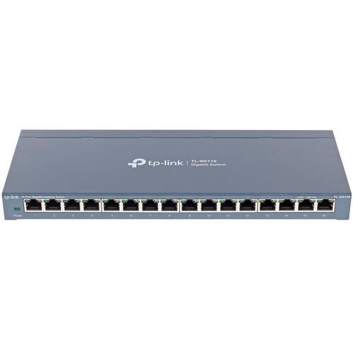 Купить Коммутатор TP-Link TL-SG116  8145206. Характеристики, отзывы и цены в Донецке