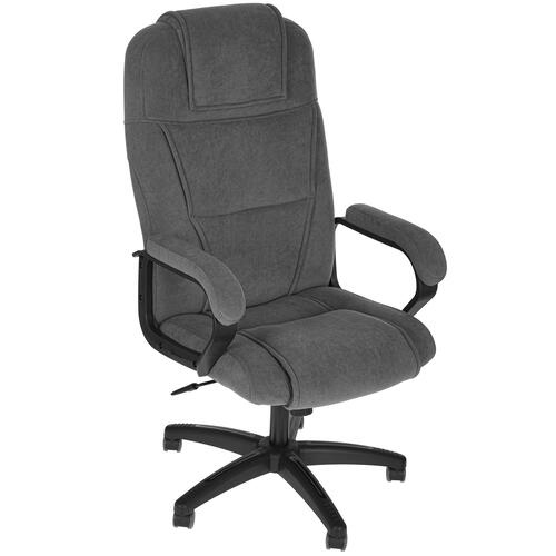 Купить Кресло офисное TetChair BERGAMO серый  9977213. Характеристики, отзывы и цены в Донецке