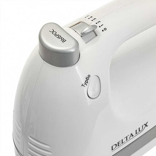 Купить Миксер DELTA LUX DE-7705 серебристый  5354879. Характеристики, отзывы и цены в Донецке