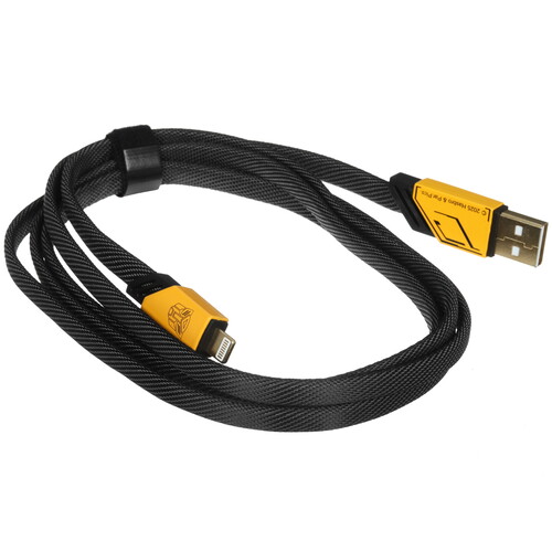 Купить Кабель плоский Transformers Lightning 8-pin - USB 2.0 Type-A желтый 1.5 м  9294342. Характеристики, отзывы и цены в Донецке