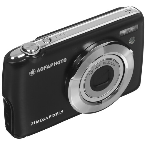 Купить Компактный фотоаппарат AgfaPhoto DC8200 черный  5468004. Характеристики, отзывы и цены в Донецке