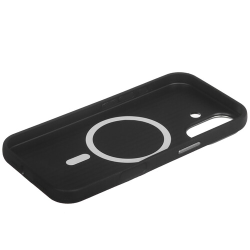 Купить Накладка  KEYRON Skin Starry для Apple iPhone 17 черный  9277922. Характеристики, отзывы и цены в Донецке