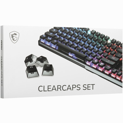 Купить Кейкапы для клавиатуры MSI CLEARCAP SET RU [E24-8ZA1030-CLA]  5624341. Характеристики, отзывы и цены в Донецке