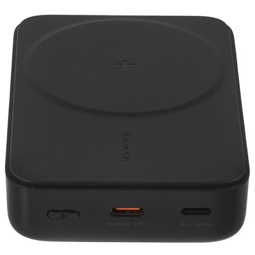 Купить Портативный аккумулятор SOLOVE W12 Pro черный  5425157. Характеристики, отзывы и цены в Донецке