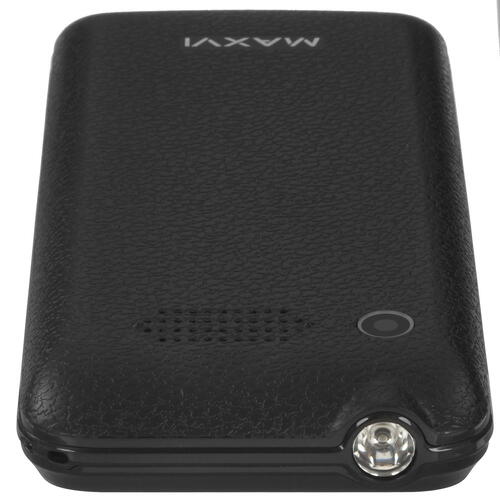 Купить Сотовый телефон Maxvi K32 черный  9927347. Характеристики, отзывы и цены в Донецке