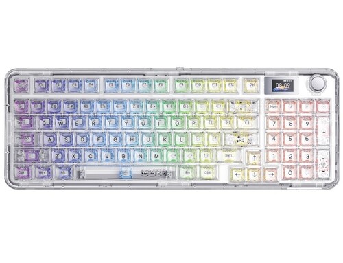 Купить Клавиатура  проводная + беспроводная AULA F-NB98  5626829. Характеристики, отзывы и цены в Донецке