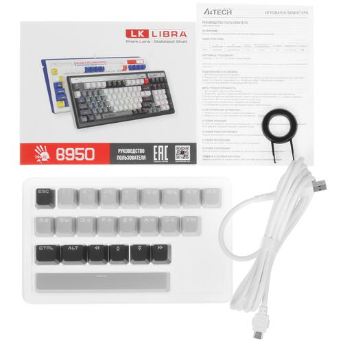 Купить Клавиатура  проводная A4Tech Bloody B950  5442777. Характеристики, отзывы и цены в Донецке