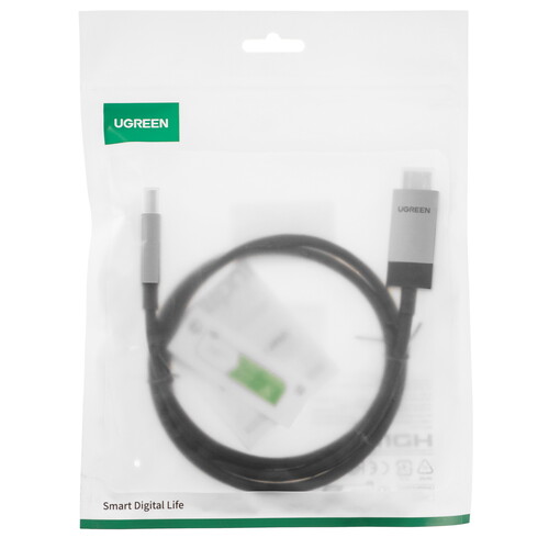 Купить Кабель однонаправленный Ugreen DisplayPort - HDMI, 1 м  9155027. Характеристики, отзывы и цены в Донецке