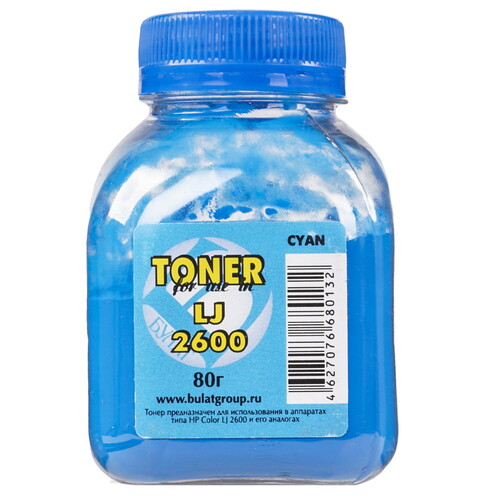 Купить Тонер Булат BAHPLJ2600090 голубой  5600744. Характеристики, отзывы и цены в Донецке
