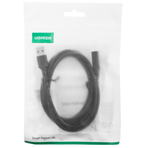 Купить Кабель Ugreen USB 2.0 Type-A - USB 2.0 Type-A  9154451. Характеристики, отзывы и цены в Донецке