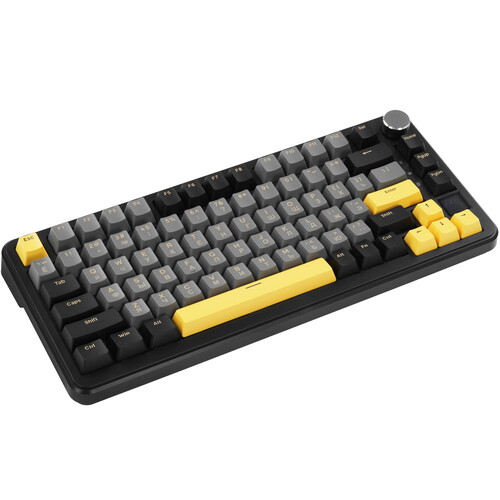 Купить Клавиатура проводная + беспроводная Attack Shark X85Pro  9261692. Характеристики, отзывы и цены в Донецке